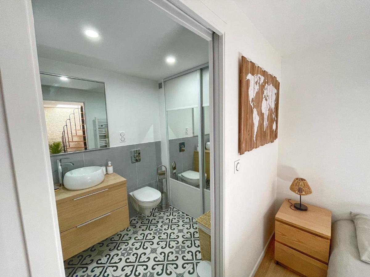 Saint Paul De Vence - Le Kub Plex Apartamento La Colle-sur-Loup Exterior foto