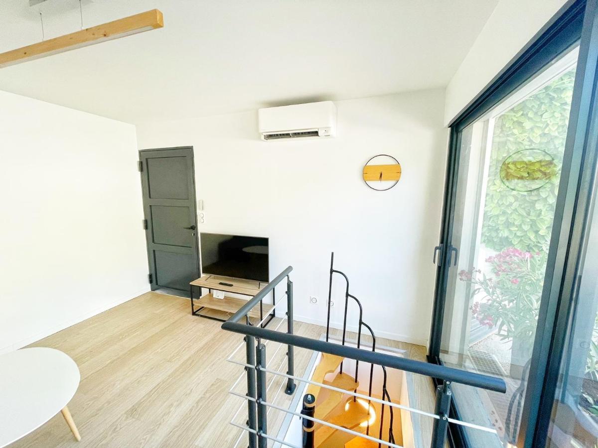 Saint Paul De Vence - Le Kub Plex Apartamento La Colle-sur-Loup Exterior foto