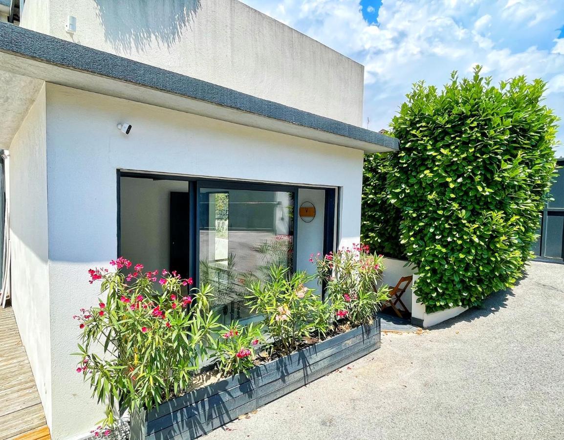 Saint Paul De Vence - Le Kub Plex Apartamento La Colle-sur-Loup Exterior foto